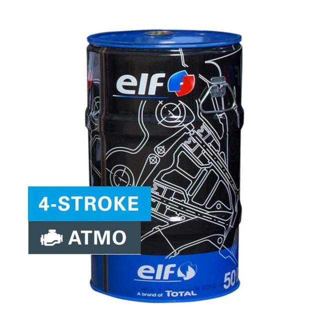 Hovedbilde Elf 4S FIM EVOX race fuel  4T (50 liters fat)