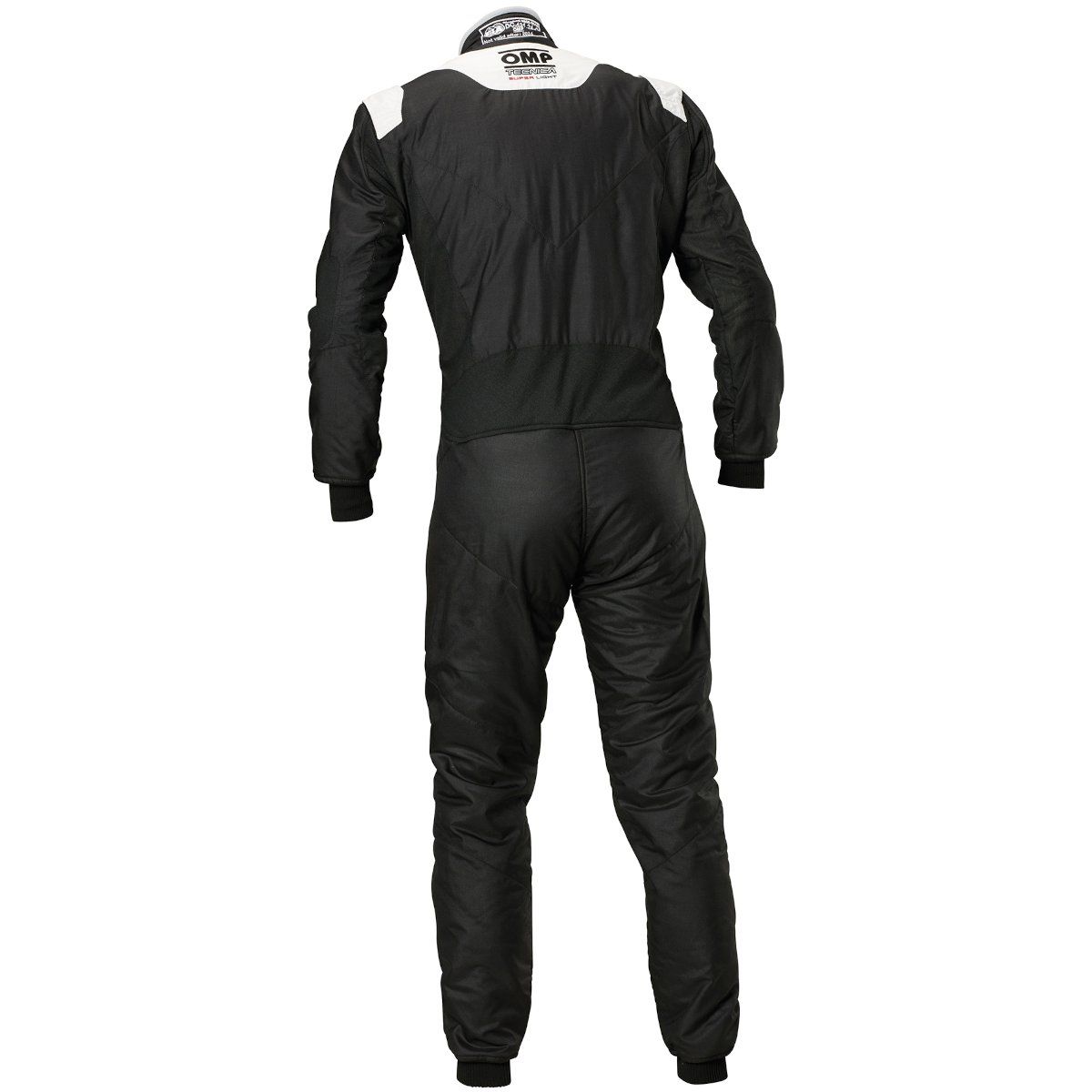 OMP, TECNICA SUPER LIGHT, Kjøredress, svart, sølv. IA0-1870-A01-171-