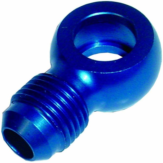 Hovedbilde Banjo Fuel Union 12mm -  JIC6, Blå alu, FABFU019