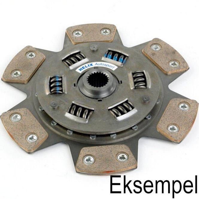 Hovedbilde Helix clutch lamell cerametallic, 6-P, fjærav, Mitsubishi Evo 9, HE77-4477