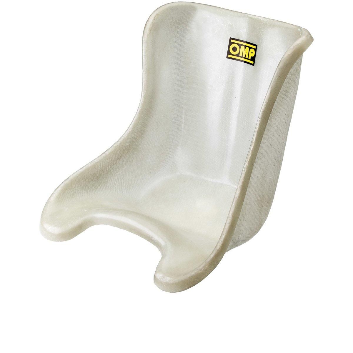 OMP Karting sete i glassfiber, flat bunn, OKK0-5032