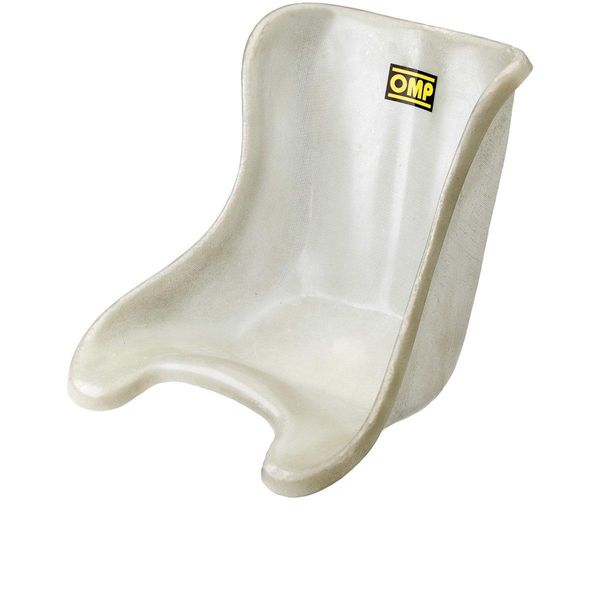 Hovedbilde OMP Karting sete i glassfiber, flat bunn, OKK0-5032