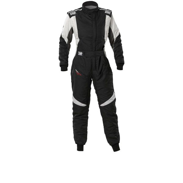 Hovedbilde First EVO ELLE kjøredress, svart, hvit, FIA. 1874-A02-076-