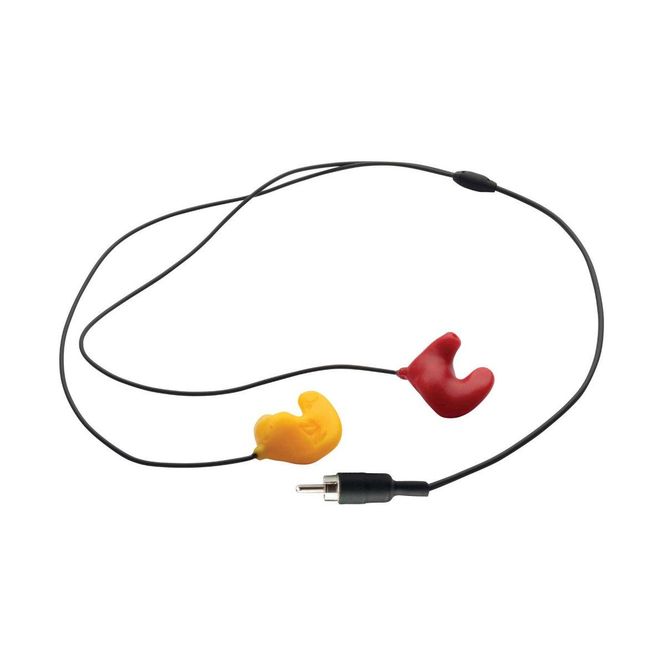 Hovedbilde BELL ØREPLUGGER, lang, RCA, kommunikasjon, 6300032