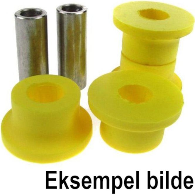 Hovedbilde Foring, 1-lag bladfjær, 60mm, par, bak, PB039