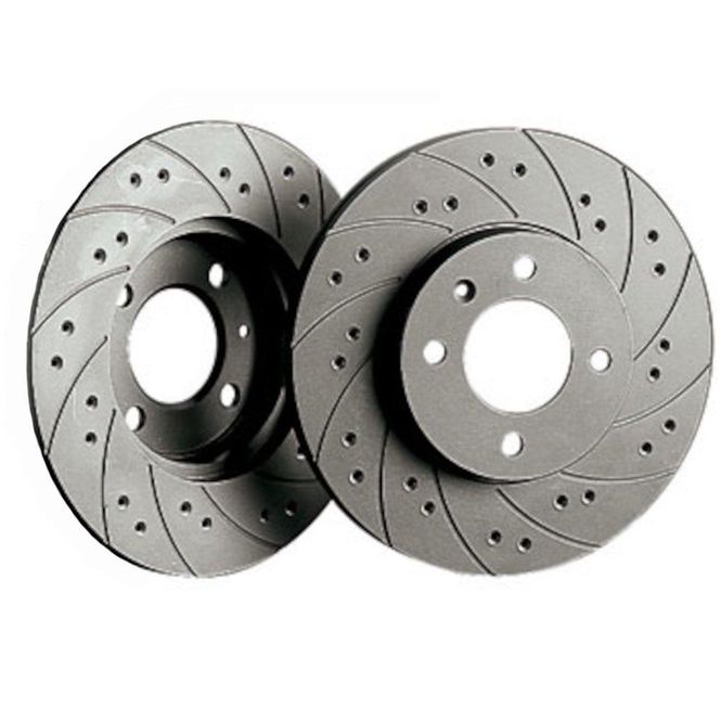Hovedbilde BD bremseskiver Audi S2 2.2 Turbo 20V, bak, Kombi, KBD503C