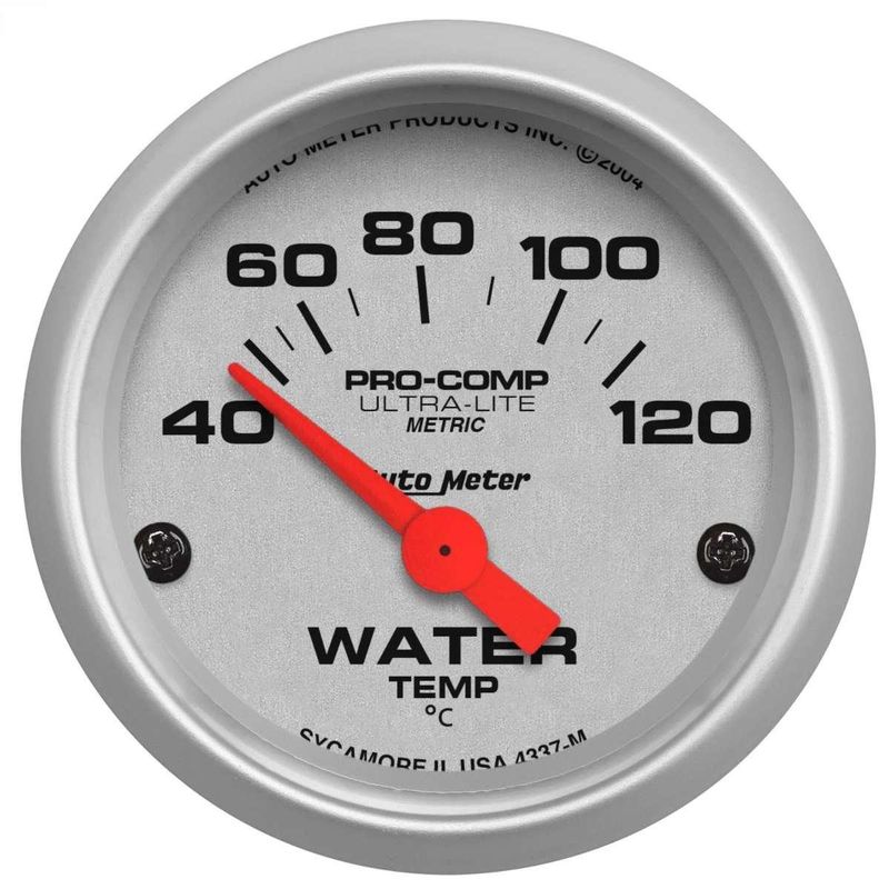 Ultra-Lite vanntemperatur,  40-120',  52mm