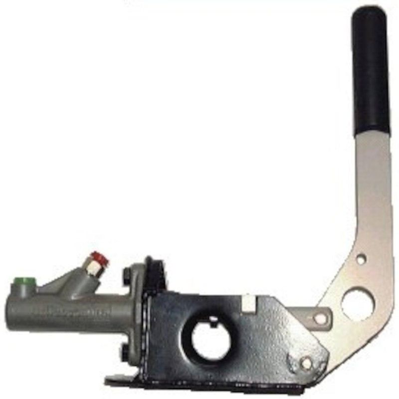 Hydraulisk håndbrekk stående, fly-off, Pro. GpA alu. m/pumpe. RS6900