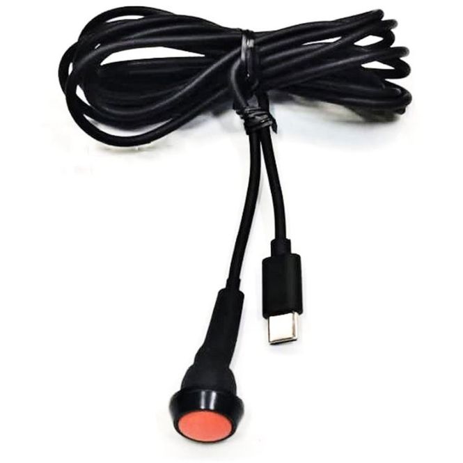 Hovedbilde Bryter aktivert taleknapp, USB-C kontakt, ZN6100013