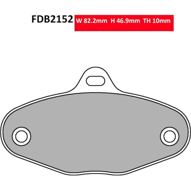 Hovedbilde Bremseklosser, Karting Attack, Ferodo