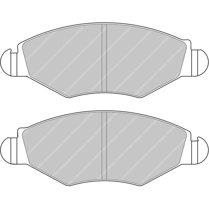 Hovedbilde Bremseklosser, Citroen/Peugeot, front, Ferodo racing DS Performa