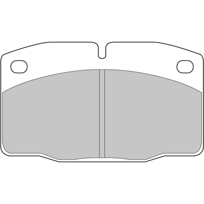 Hovedbilde Bremseklosser, Foran, Opel Ascona B, Kadett GSI, Manta. FCP173-