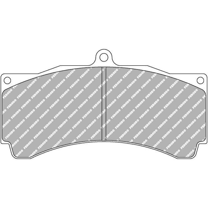 Hovedbilde Bremseklosser, Racing, Ferodo racing DS2500. FRP3003
