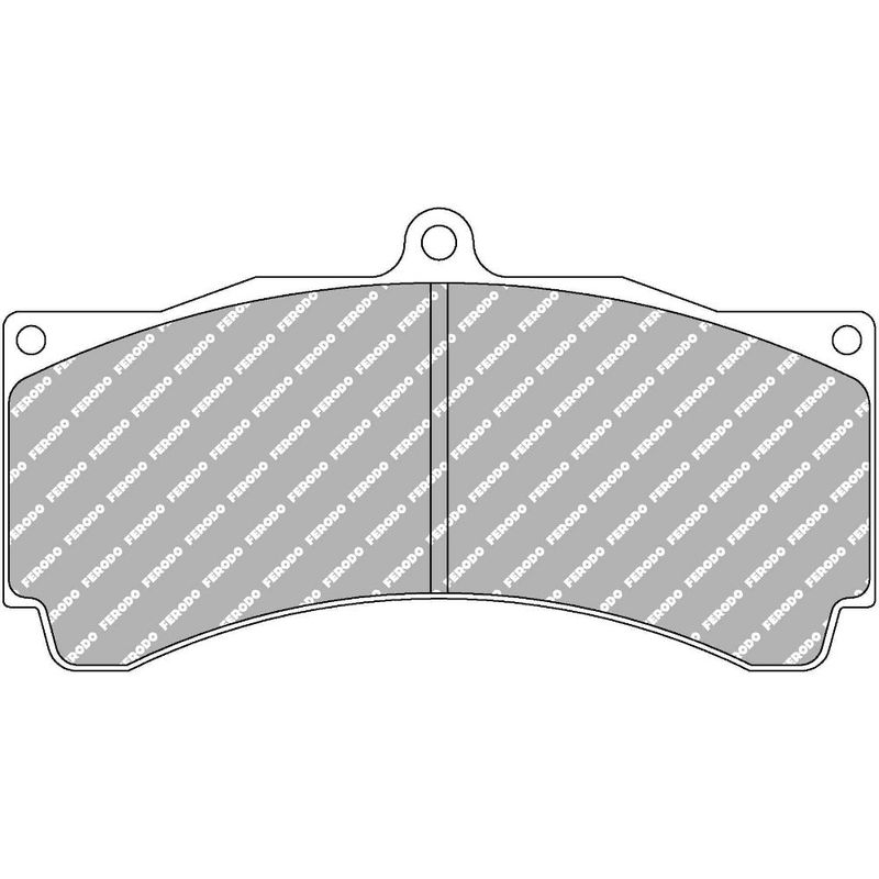 Bremseklosser, Racing, Ferodo racing DS2500. FRP3003