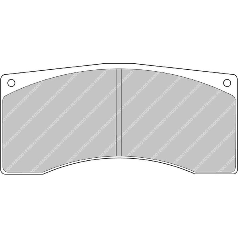 Bremseklosser, Racing, Ferodo racing DS3000. FRP302R