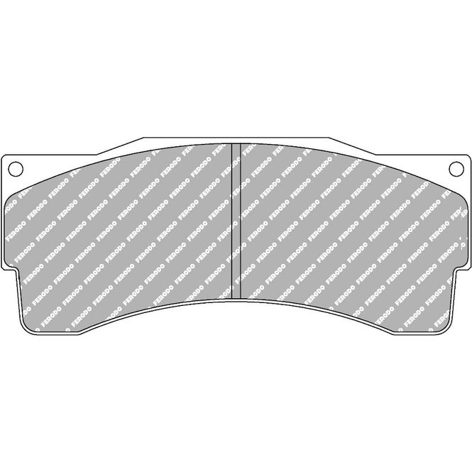 Hovedbilde Bremseklosser, Racing, Ferodo racing DS3000
