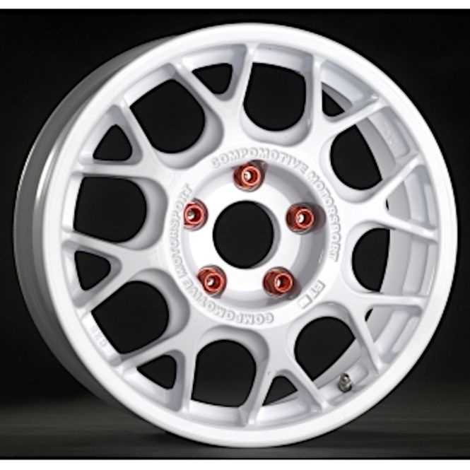 Hovedbilde Compomotive 15x7 CXS, hvit, 5x114,3 , ET44, Subaru Cup N14