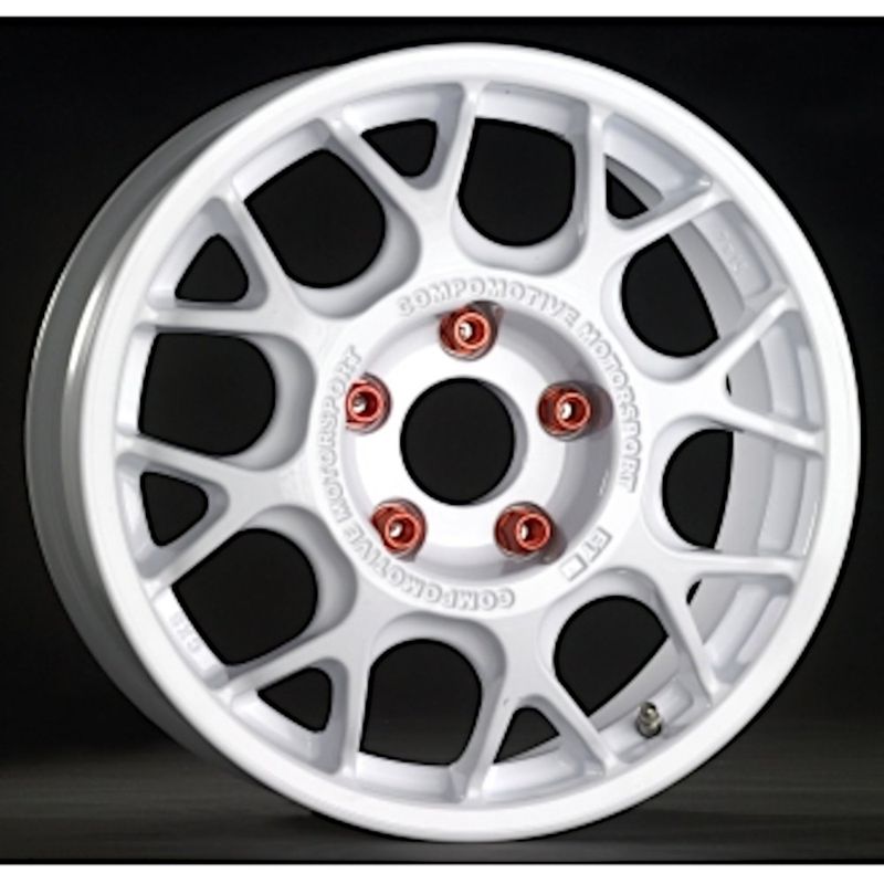 Compomotive 15x7 CXS, hvit, 5x114,3 , ET44, Subaru Cup N14