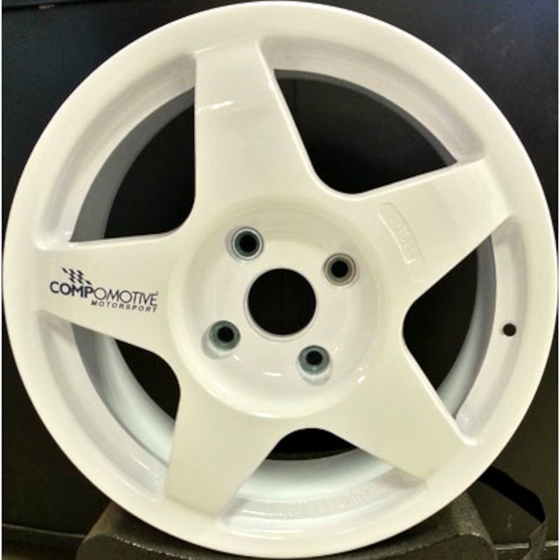 Compomotive 16x7 MO, hvit, 5x108 ET15, Volvo