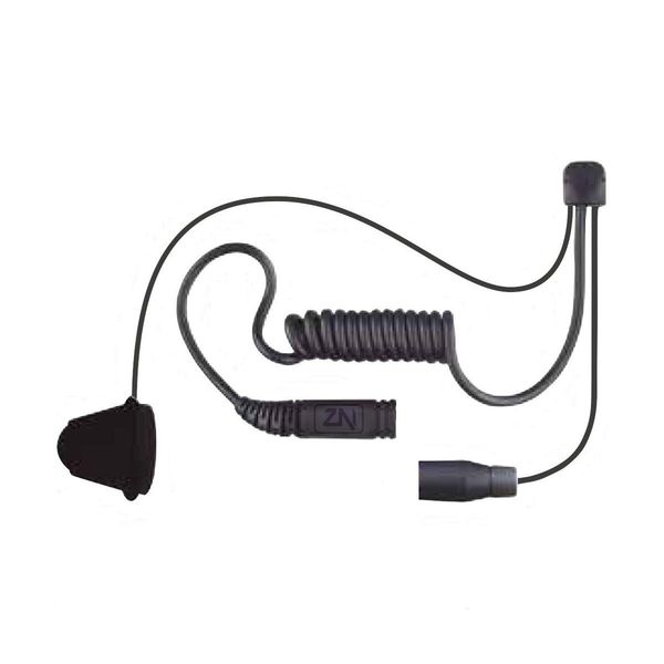 Hovedbilde Intercom helhjelm, RHK/FF-hunn Nexus, 4-pin std m/3,5 stereo kontakt for øreplugg, BE6300038