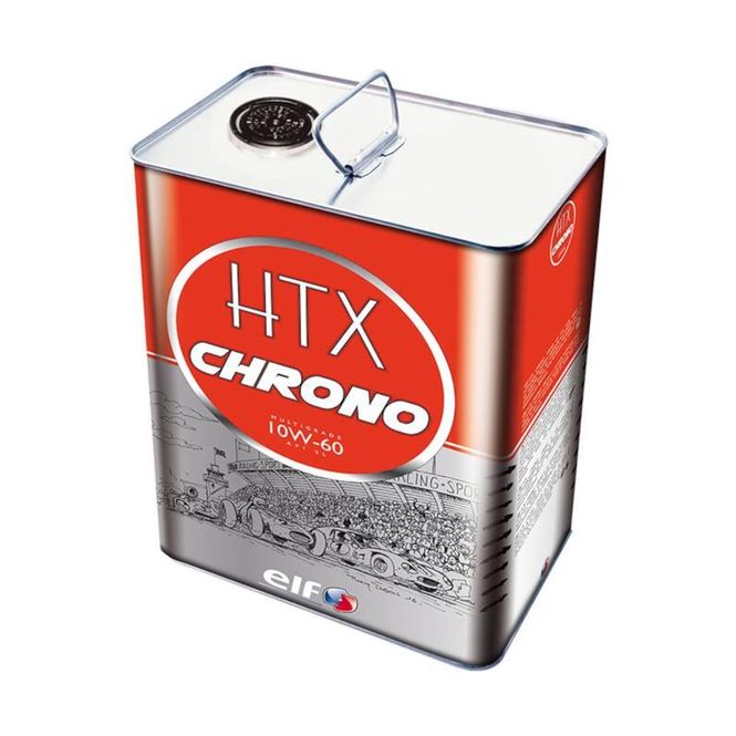Hovedbilde ELF HTX CHRONO 10W/60, 5-liter. HTXCHR10W/60