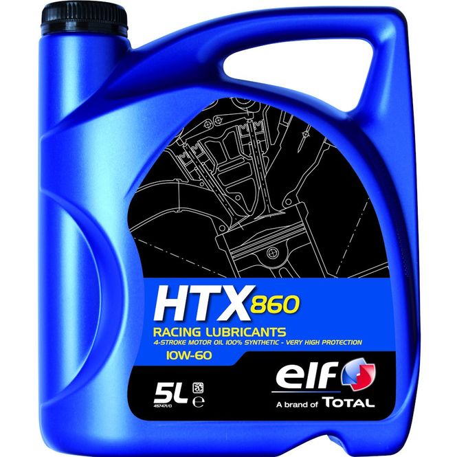 Hovedbilde Elf motorsportolje, 10W60, 5 liter