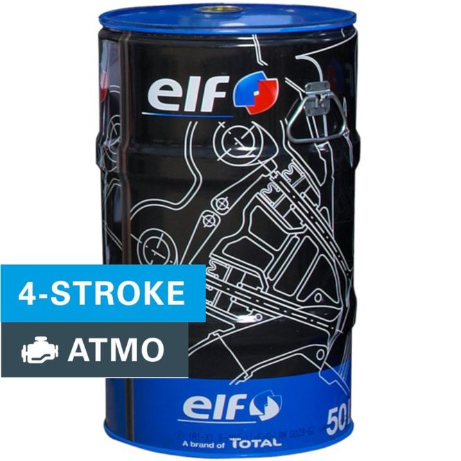 Hovedbilde Elf 4S FIM EVOX race fuel  4T (50 liters fat)
