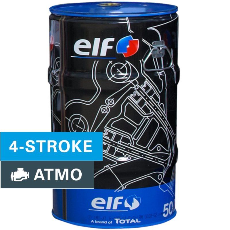 Elf 4S FIM EVOX race fuel  4T (50 liters fat)