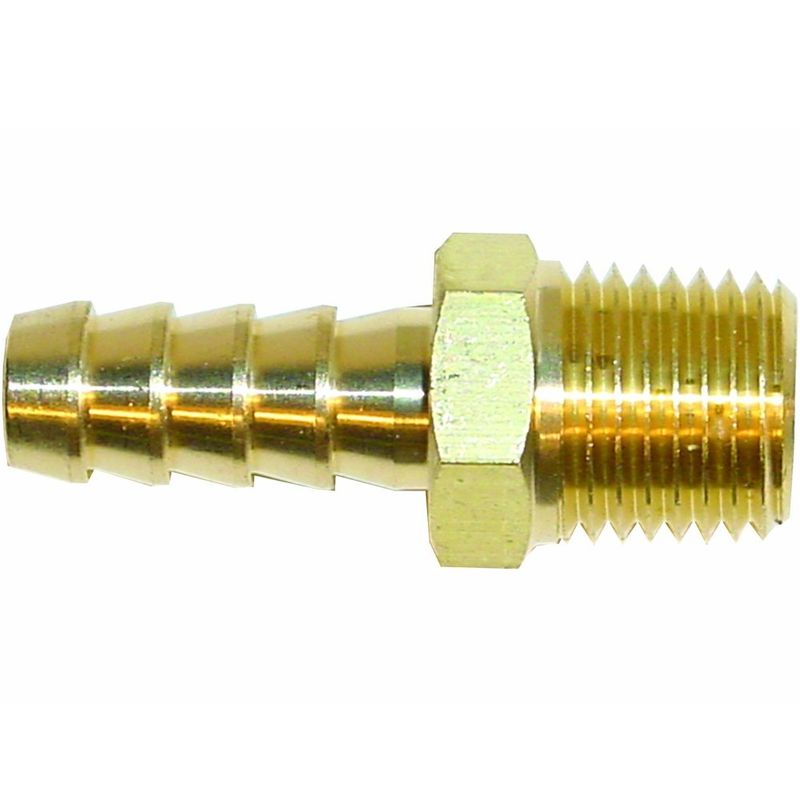 Bensinpumpe fitting, rett 1/8NPTF til 10mm. FPA903C