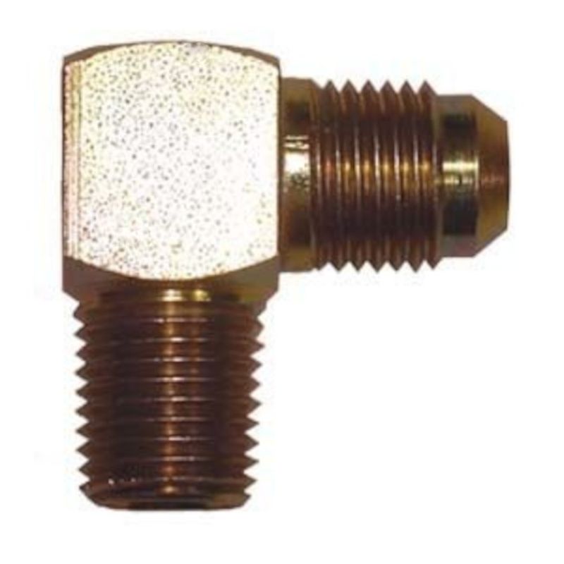 Fitting 90' 1/4 NPTF / -8,  Facet