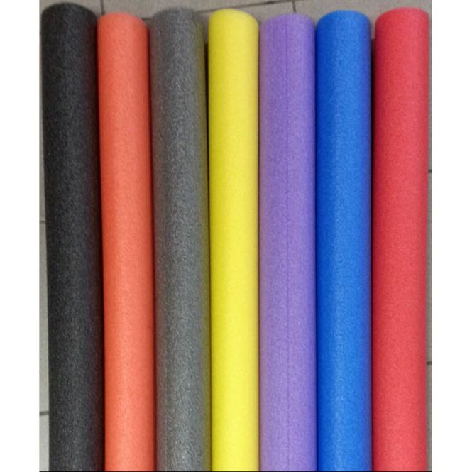 Hovedbilde Burpolstring, 1m lang, orange, brannsikker B1 grad, 20131112. FGE950O
