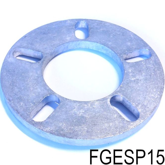 Hovedbilde Spacer, 10mm, 5-bolt, Universal (PCD 95-130mm), FGESP15