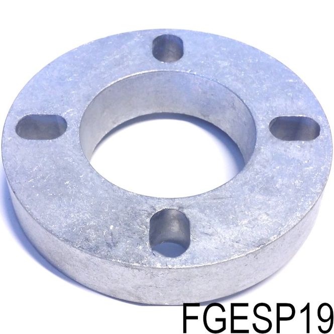 Hovedbilde Spacer, 25mm, 4-bolt, Universal (PCD 95-114mm), FGESP19