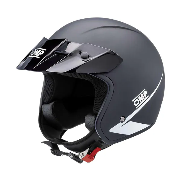 Hovedbilde OMP Star halvhjelm, svart, ECE 22.06. SC0-0617-A01-170-