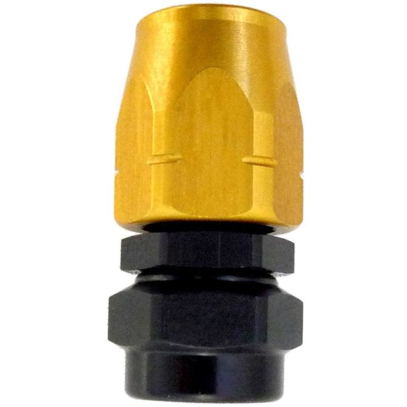 Goodridge fitting -8 UNF, hunn m/svivel, 3/4x16. alu