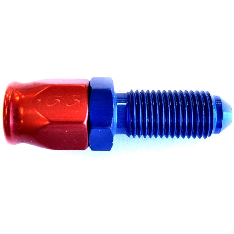 Goodridge fitting -3 UNF, hann lang, alu. G443-03D