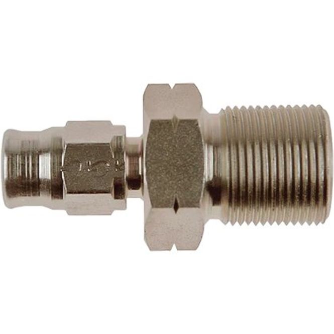 Hovedbilde Goodridge fitting, 10 x 1 MM, hunn, Concave
