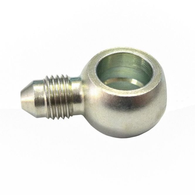 Hovedbilde Goodridge fitting -3, banjo adapter, rustfritt stål