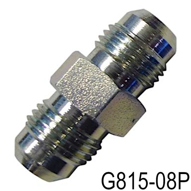 Hovedbilde Goodridge fitting, -8 UNF, hann/hann