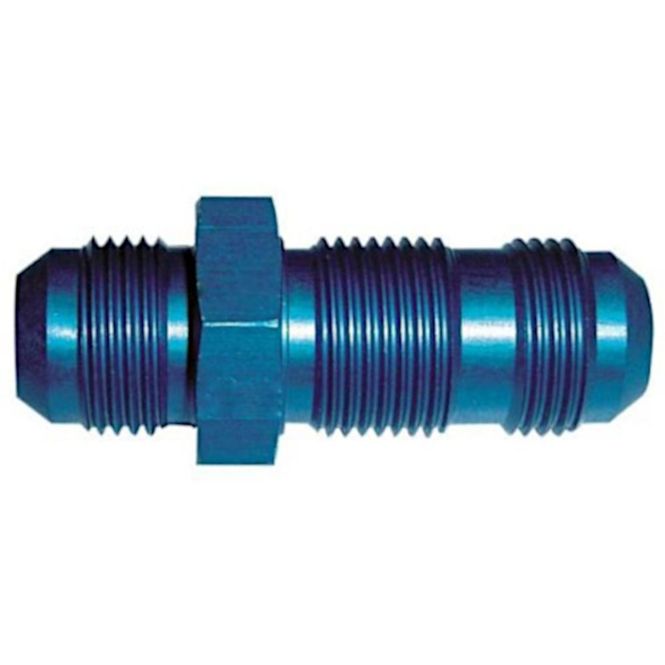 Hovedbilde Goodridge fitting -3 UNF, gjennomføring, hann/hann, alu