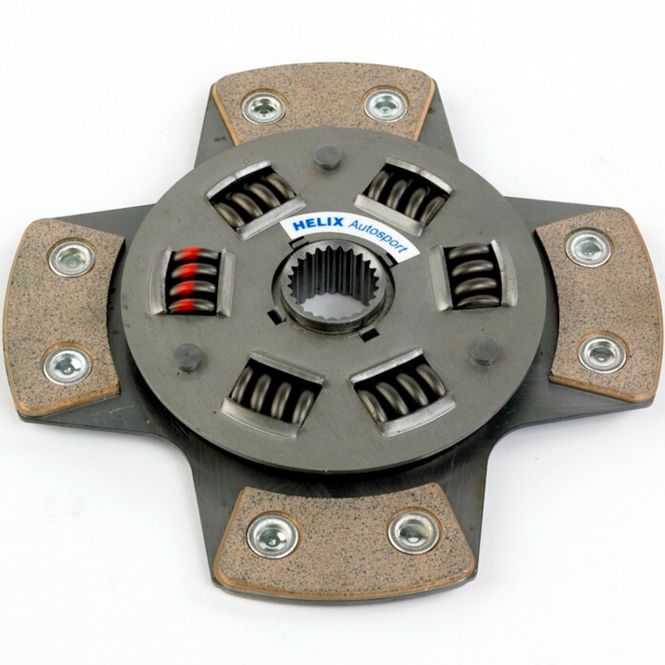 Hovedbilde Helix clutch, 184mm, ceramet. 4-pads lamell fjæravlastet. HE56-2001