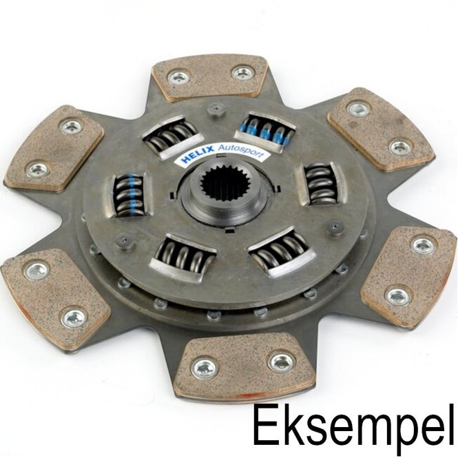 Hovedbilde Clutch lamell sinter, Subaru Imp. 230mm 24,25x24T 5P, ALKDC916550X001