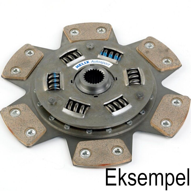 OMP Clutch lamell, sinter, BMW M3 E30, OOIVBM17P
