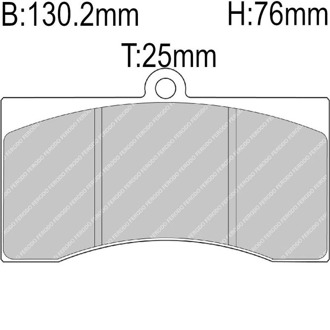 Hovedbilde Bremseklosser, Racing, Ferodo racing DS3000, FRP217R
