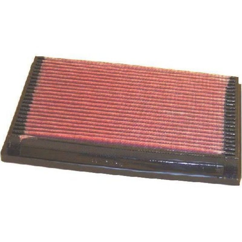 Luftfilter, K&N innsats, Mazda, 323, 626, 87-97