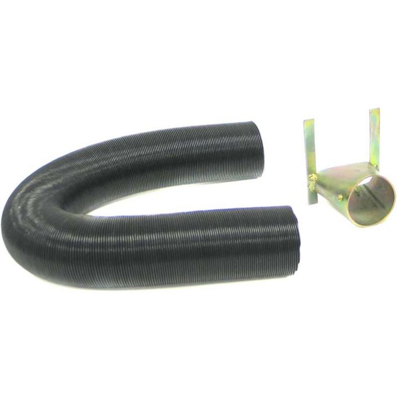 Luftfilter, K&N,  rør og feste, KN85-5158