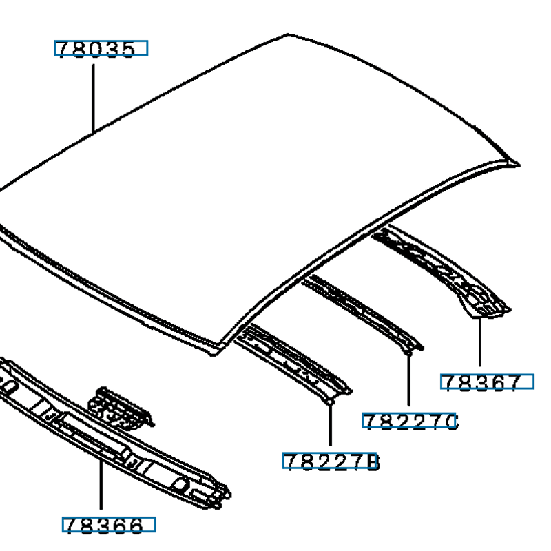 Takplate EVO 7-9, (78035), MR592320