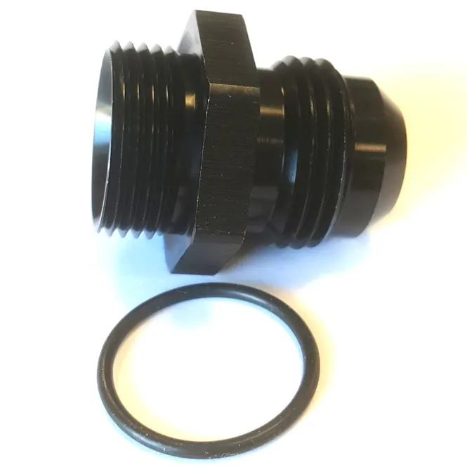 Hovedbilde Oljekjøler fitting M22 hann x -10 hann. MMA2-10-105S