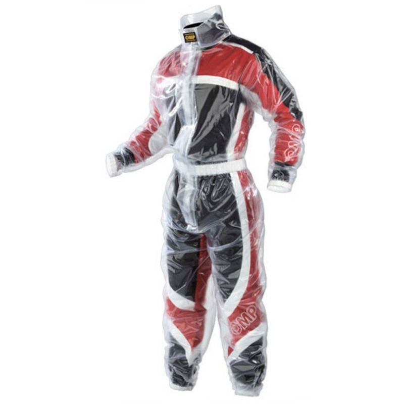 Regndress, OMP, gjennomsiktig PVC, XXS