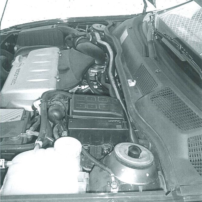 Hovedbilde Fjærbeinsstag, VW Golf 2, 1,8 GTI m/digi.instr. ø.front OMP